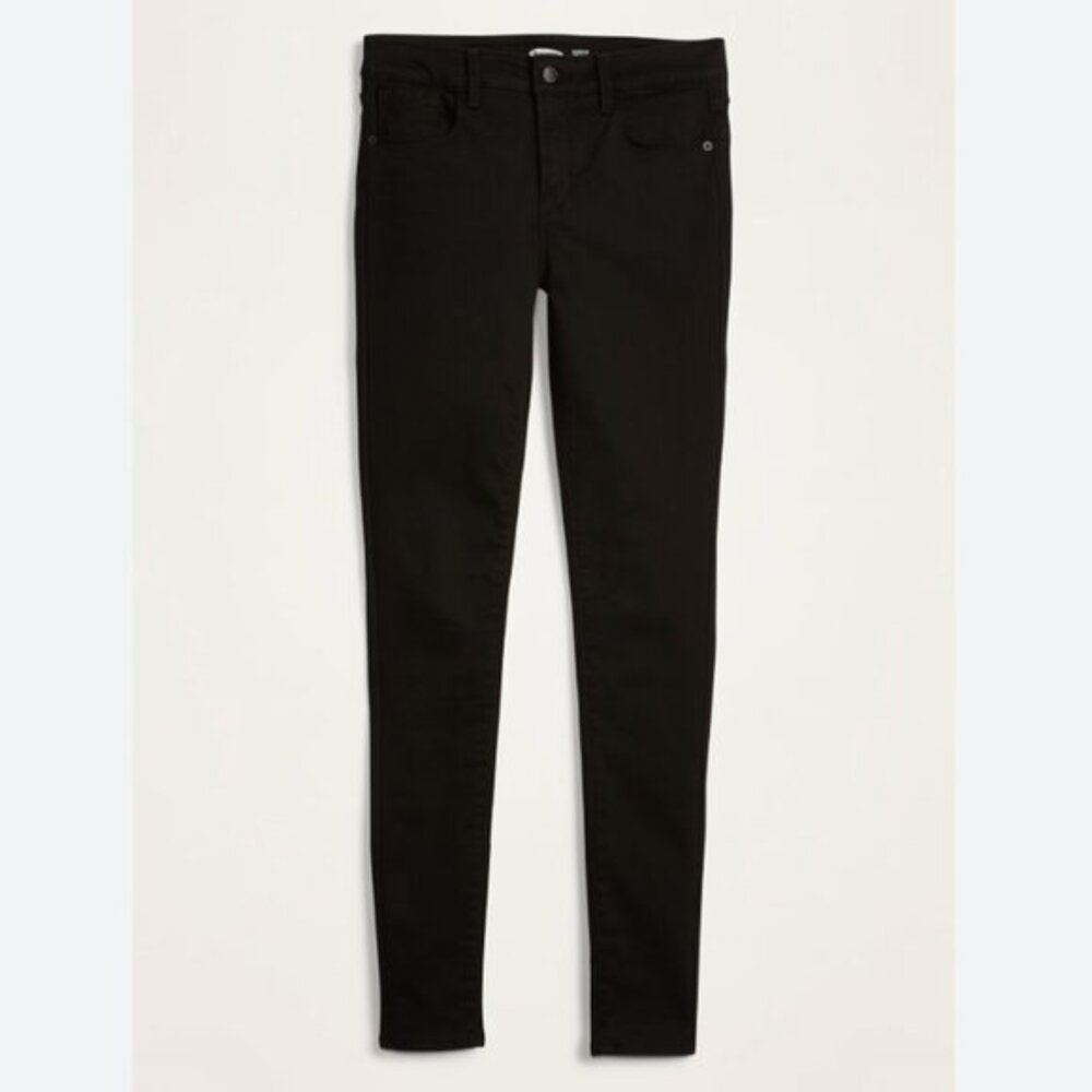 Old Navy Mid-Rise Super Skinny Jeans